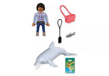 Animals & Friends | Zoo: Dolphin & Visitor