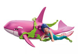 Fantasy & Magic | Orca with Mermaid