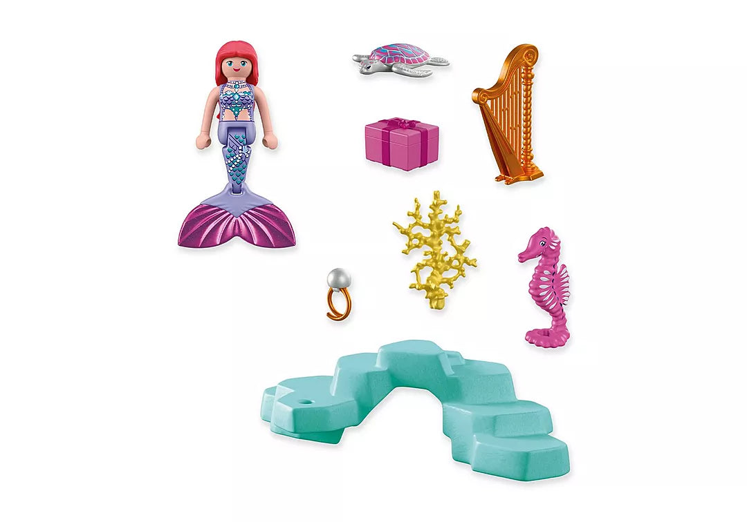 Fantasy & Magic | Mermaid with Gift