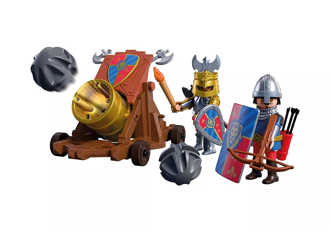 Knights | Lion Knights with Battle Cannon