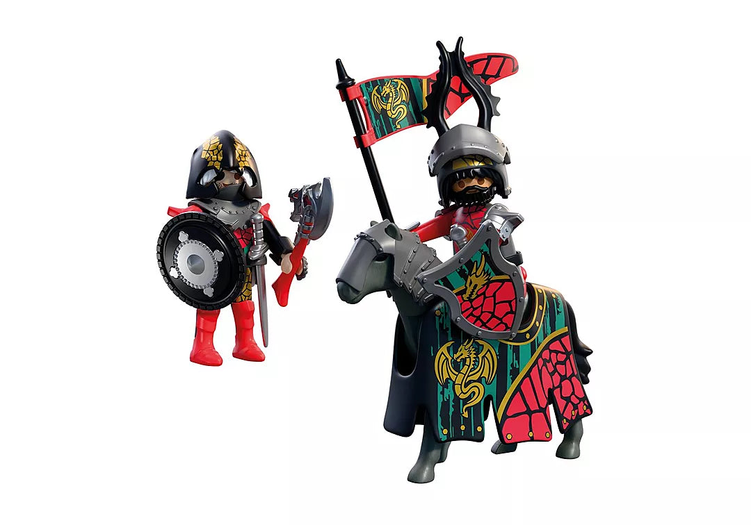 Knights | Dragon Knight Leader