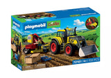Country | Large Tractor with Potato Harvester