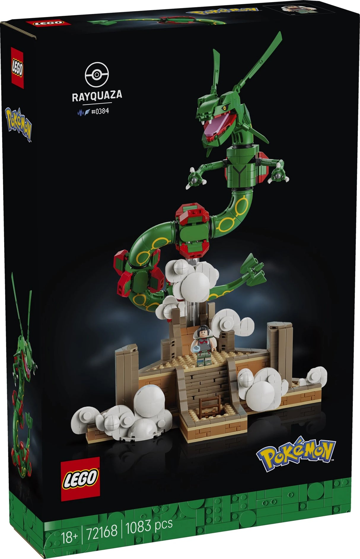 Pokemon Rayquaza