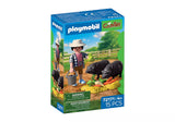 Country | Farmer with Potbellied Pigs