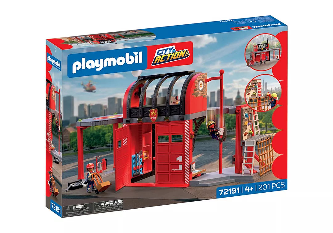 City Action | Large Fire Station