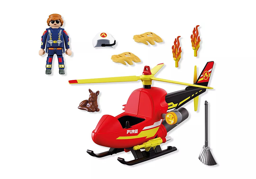 City Action | Firefighting Helicopter
