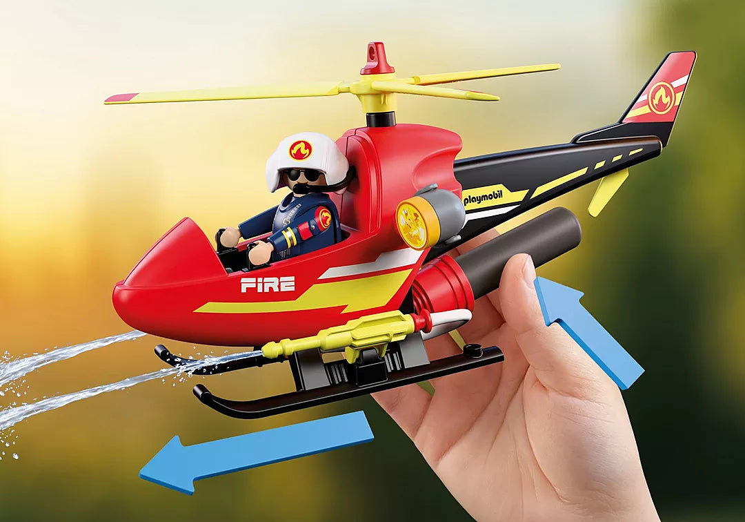 City Action | Firefighting Helicopter