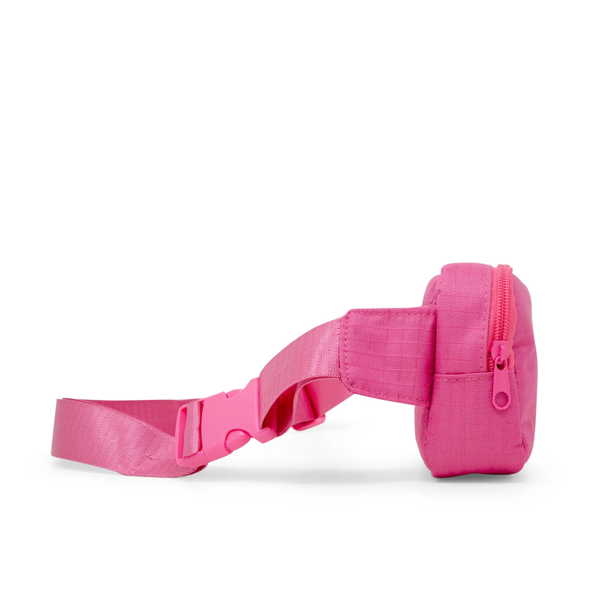 Sequin Heart Sling Bag | Hot Pink shown on a white background