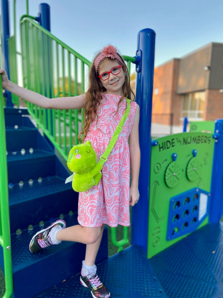 Crossbody Bag | Green Frog