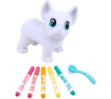 Scribble Scrubbie Jumbo Pet Wilbur