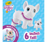 Scribble Scrubbie Jumbo Pet Wilbur