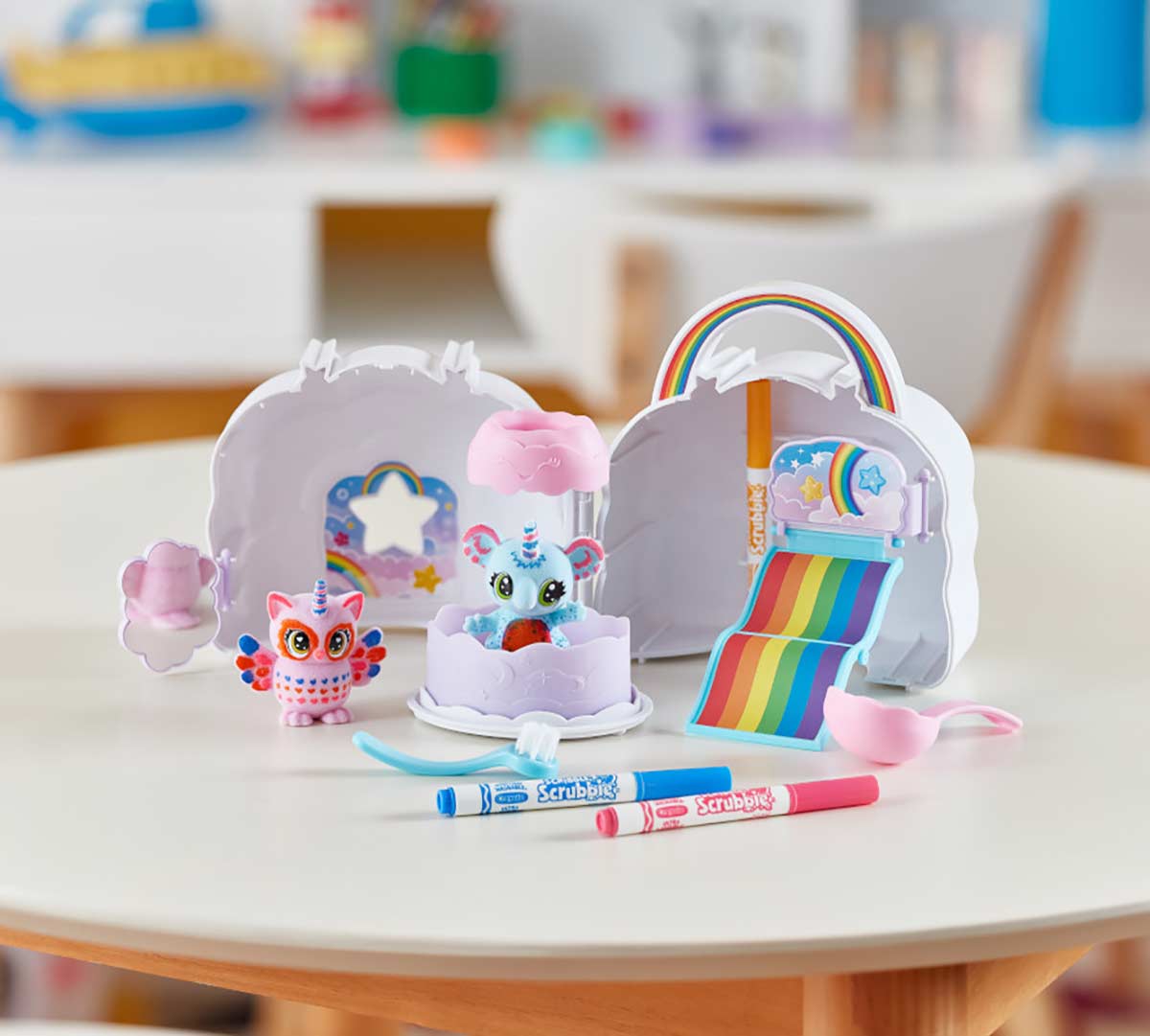 Scribble Scrubbie Peculiar Pets Cloud Clubhouse