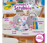 Scribble Scrubbie Peculiar Pets Cloud Clubhouse
