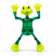 Z Wind Ups | Frog Filbert green wind up frog toy with raised arms