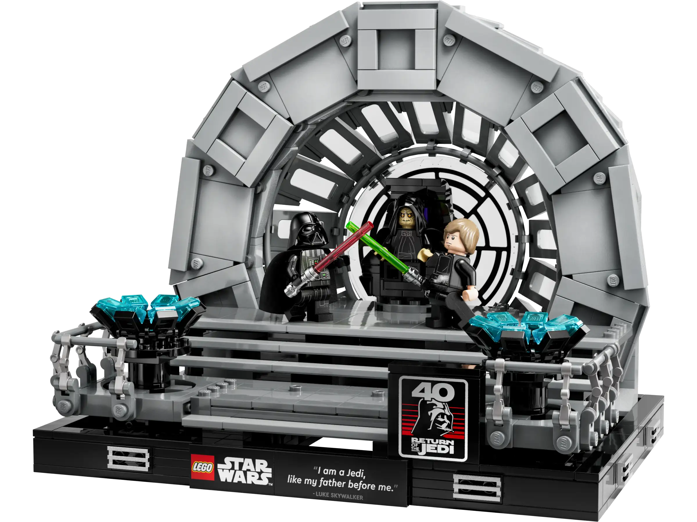 Day 3 of decorating the Death Star throne room with the advent calendar: do  a barrel roll! : r/legostarwars