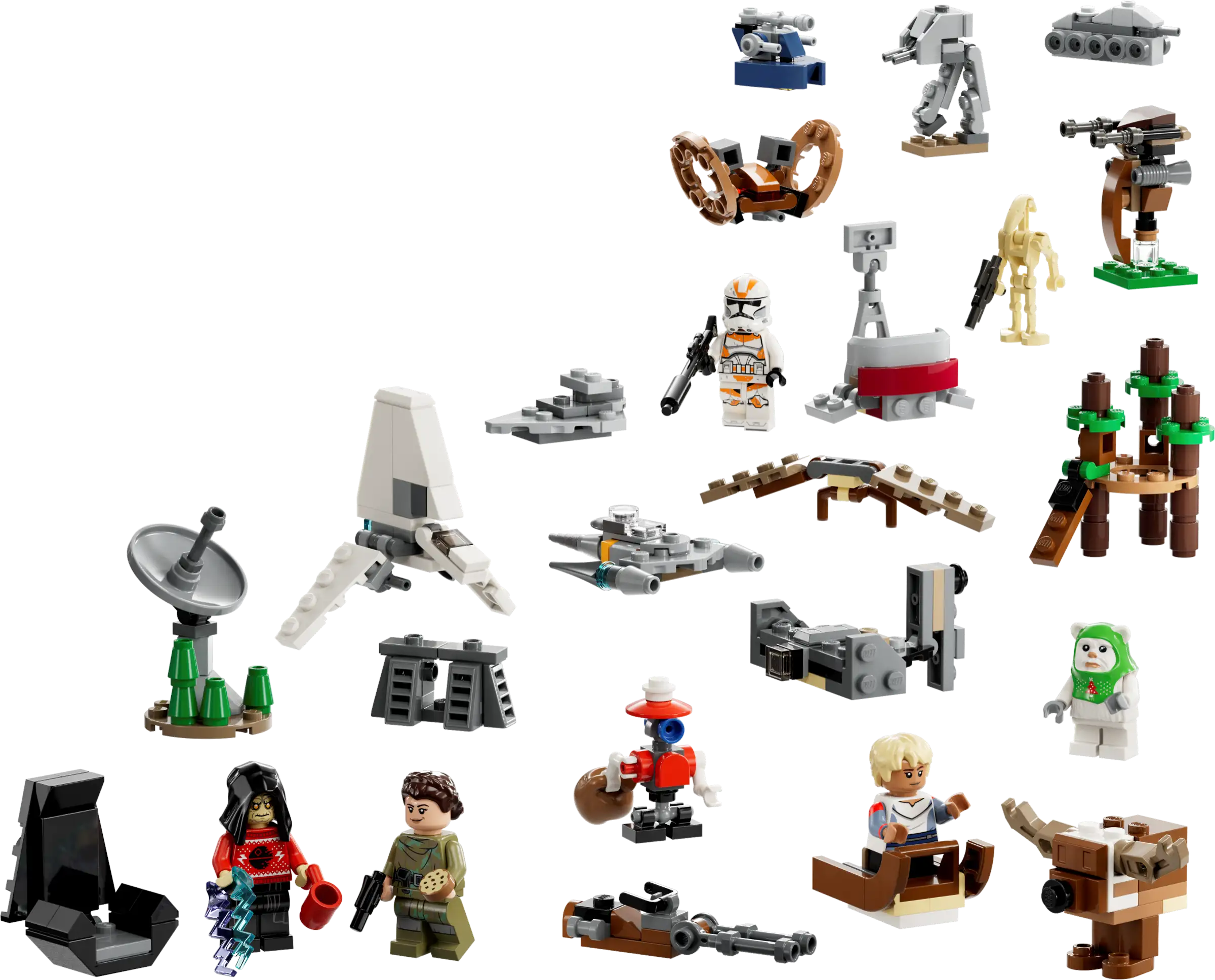 Where's Leia? Gender Disparity in LEGO Star Wars Advent Calendars -  BrickNerd - All things LEGO and the LEGO fan community