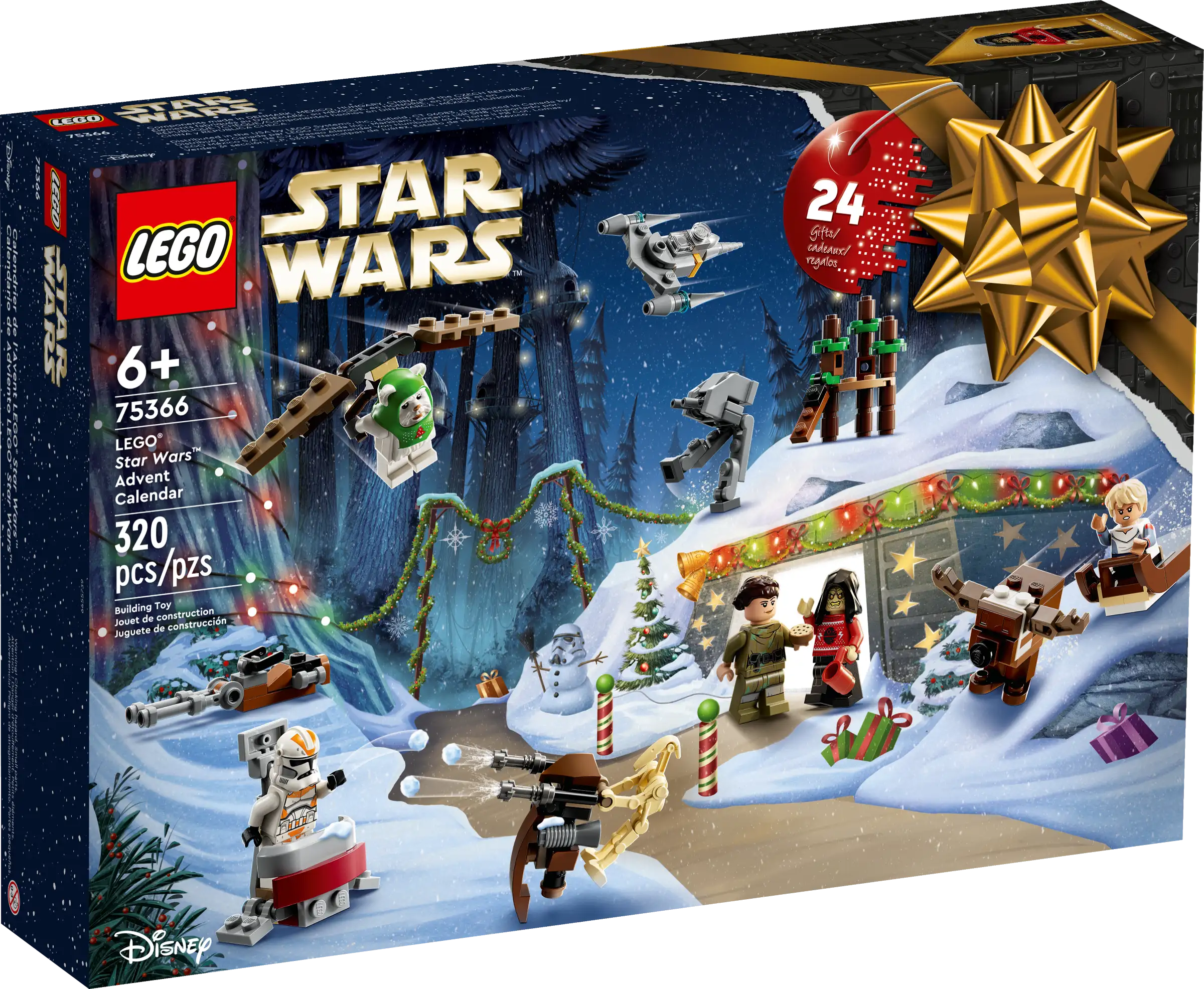 Star Wars Advent Calendar Treehouse Toys