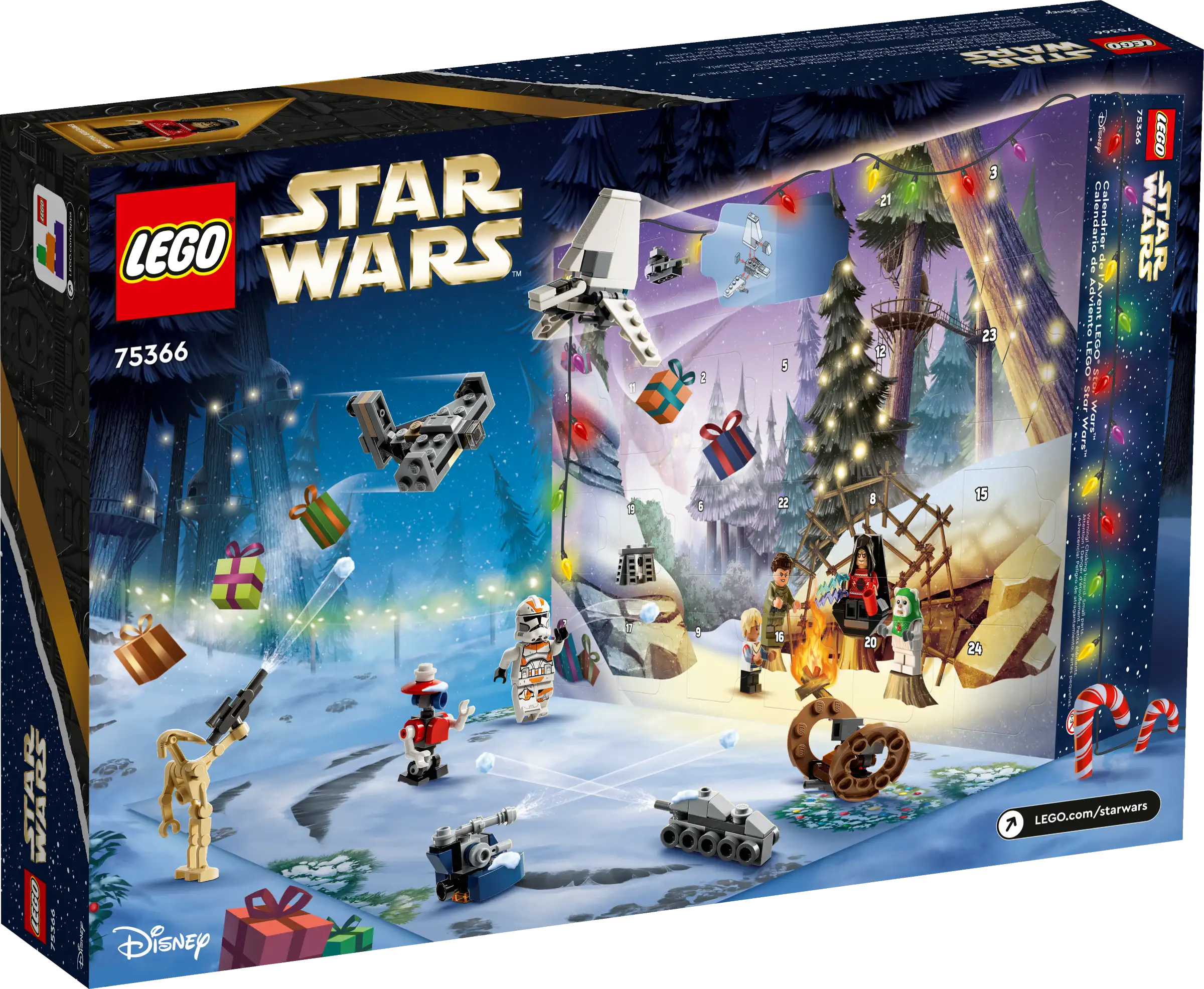 Star wars advent best sale 2020