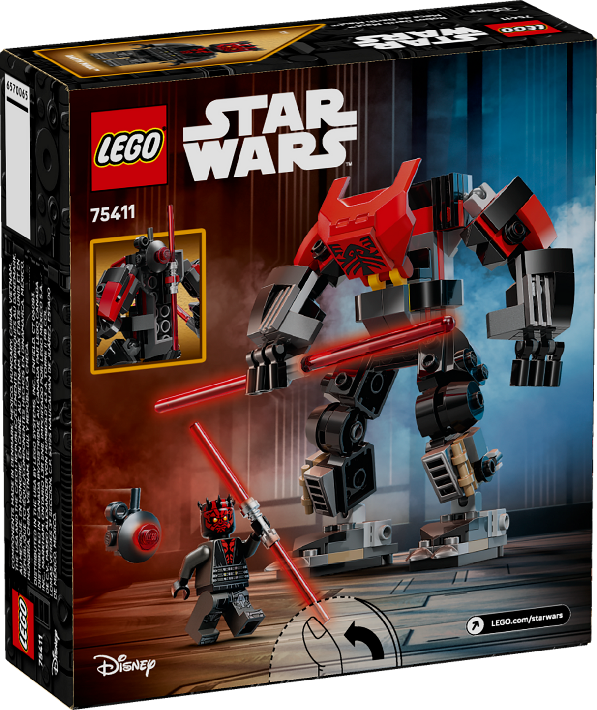 Star Wars Darth Maul Mech