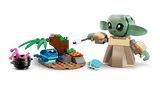 Star Wars Grogu's Homestead featuring a Grogu figure and colorful play accessories