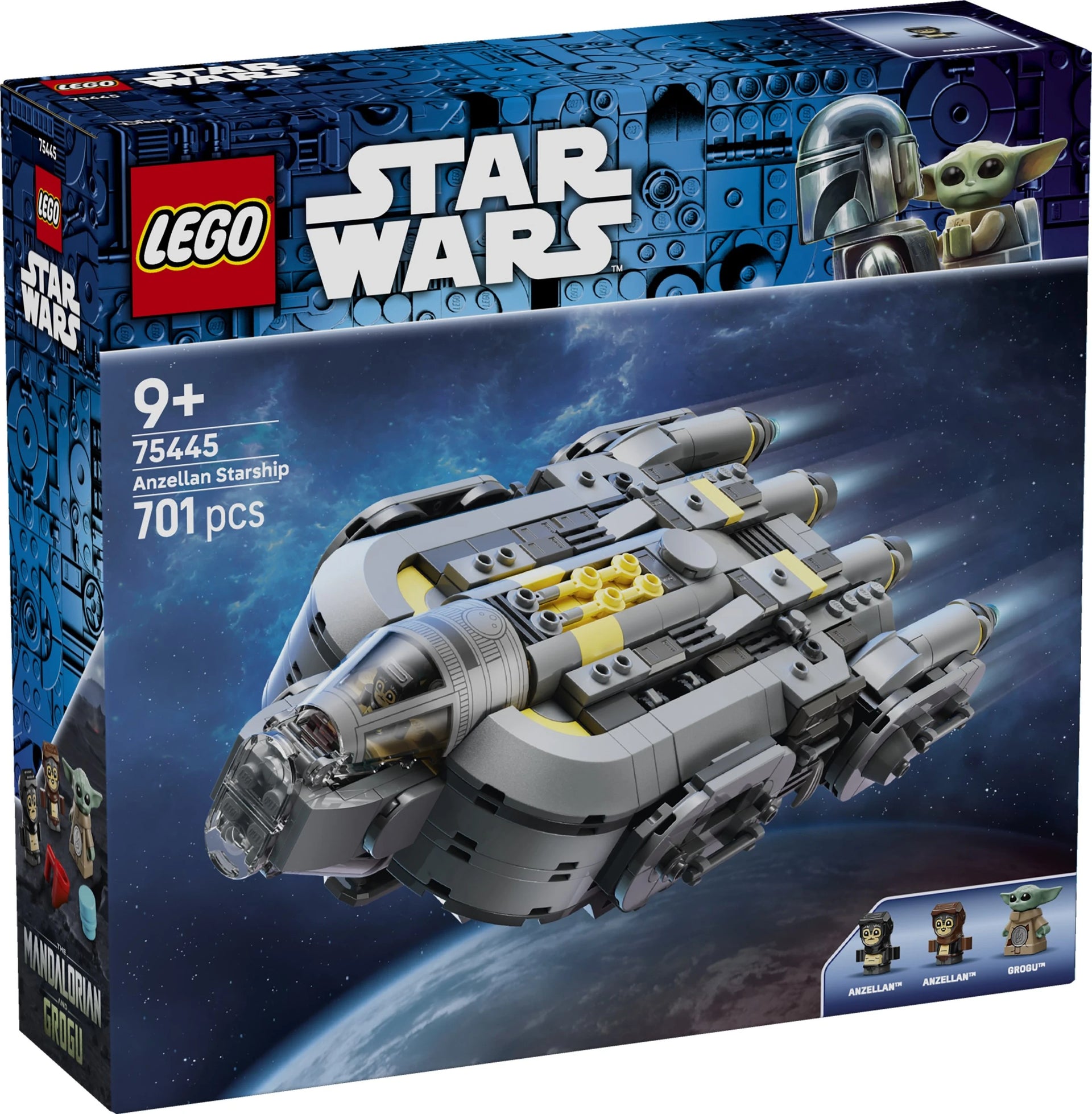 Star Wars Anzellan Starship – Treehouse Toys