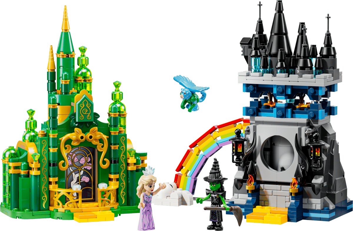 Wicked Emerald City & Kiamo Ko Castle