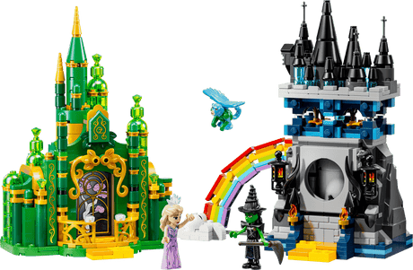 Wicked Emerald City & Kiamo Ko Castle