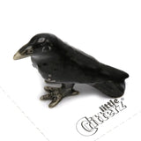 Little Critterz | Trickster the Raven