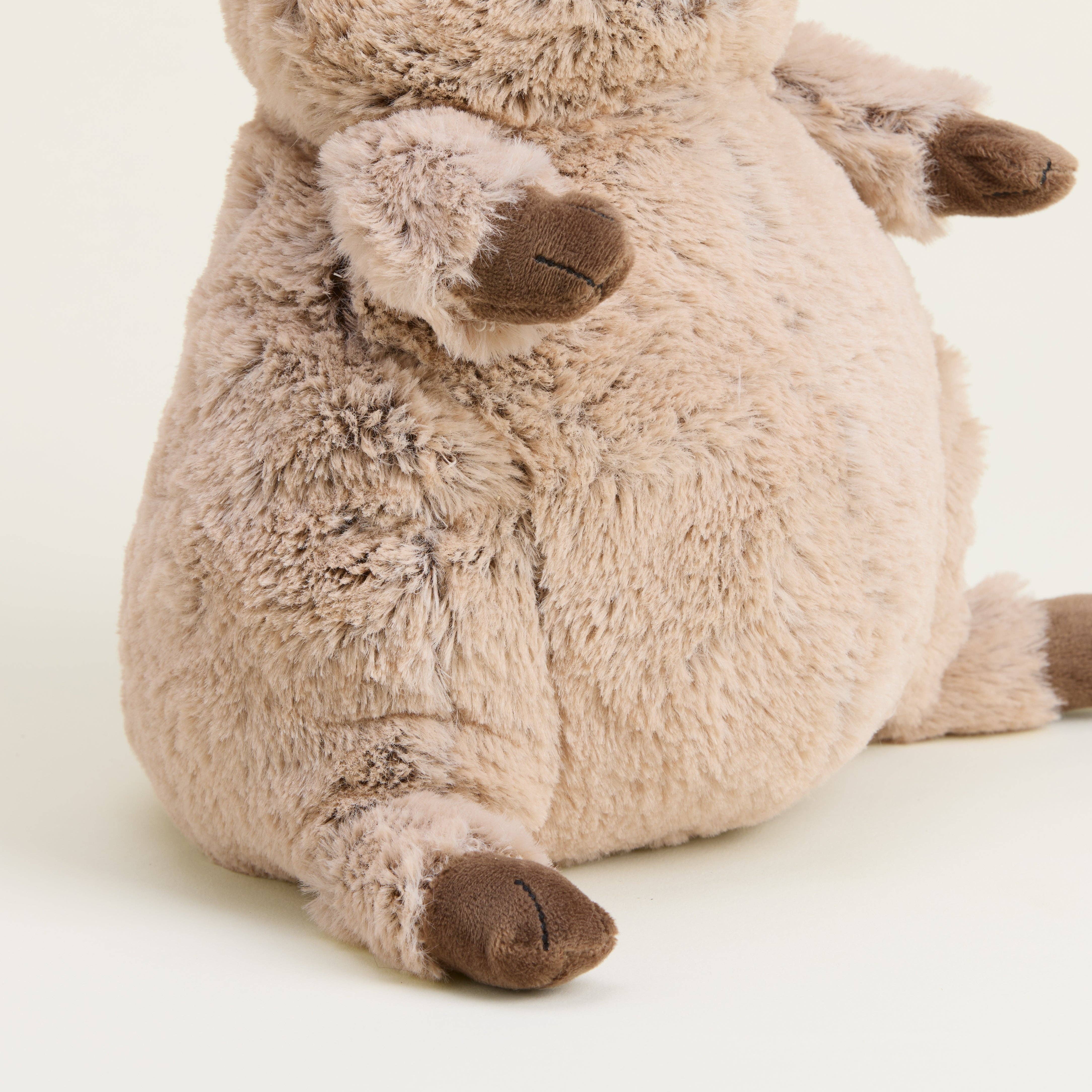 ふわふわToys（ベージュ） Warmies | Quokka – Treehouse Toys