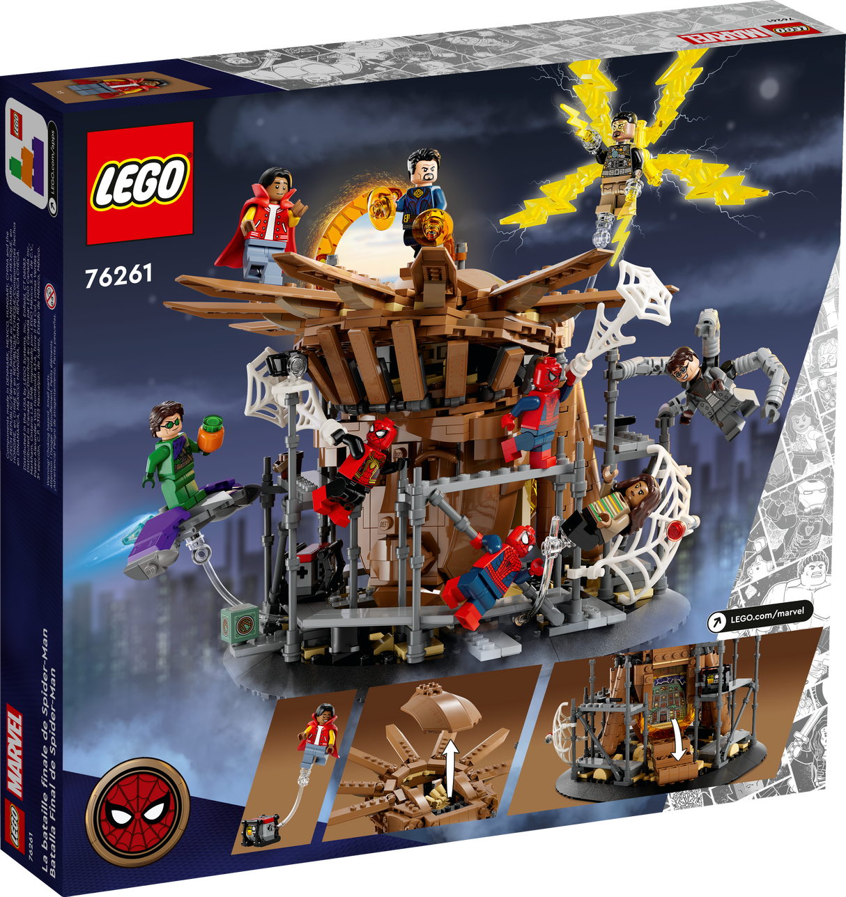 Super Heroes Marvel Spider-Man Final Battle