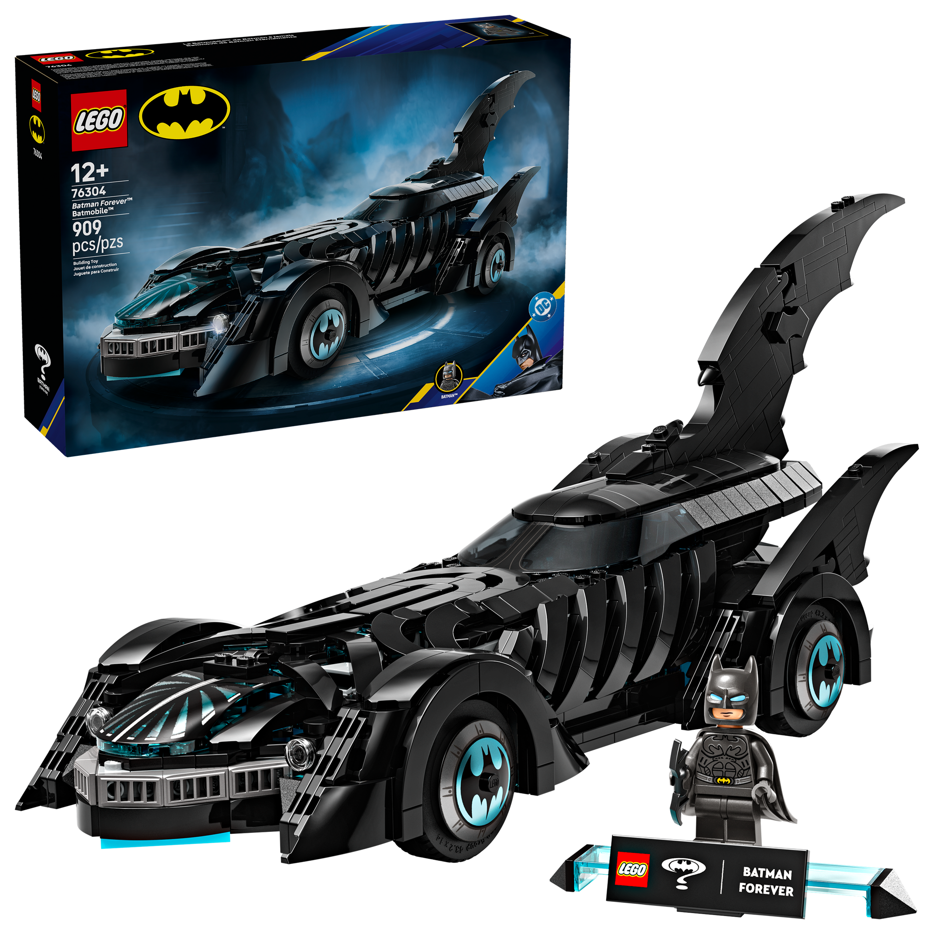 超希少品　Funko Batman & Batmobile セット 61x2QbK8YVL._AC_UF894,