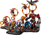 Super Heroes Marvel Avengers: Endgame Final Battle assembled superhero battle scene