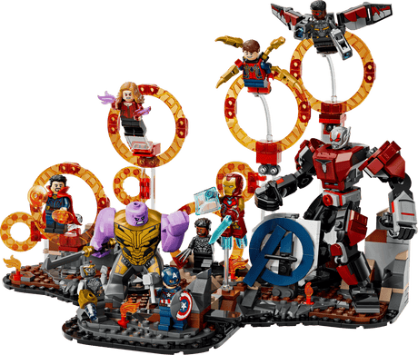 Super Heroes Marvel Avengers: Endgame Final Battle assembled superhero battle scene