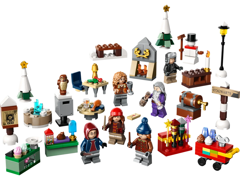 Lego advent calendar discount 2019 harry potter