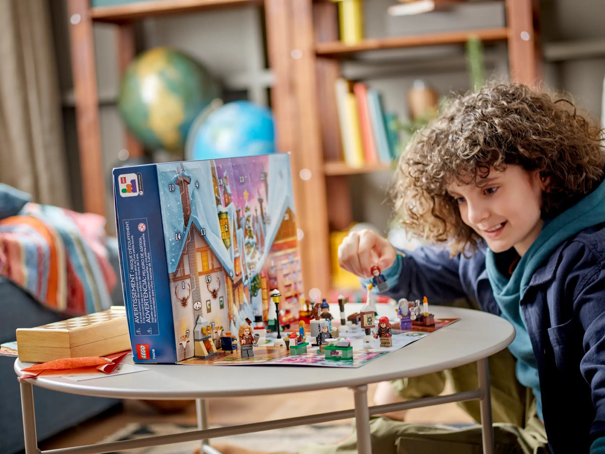 Lego®harry potter™76418 le calendrier de l'avent