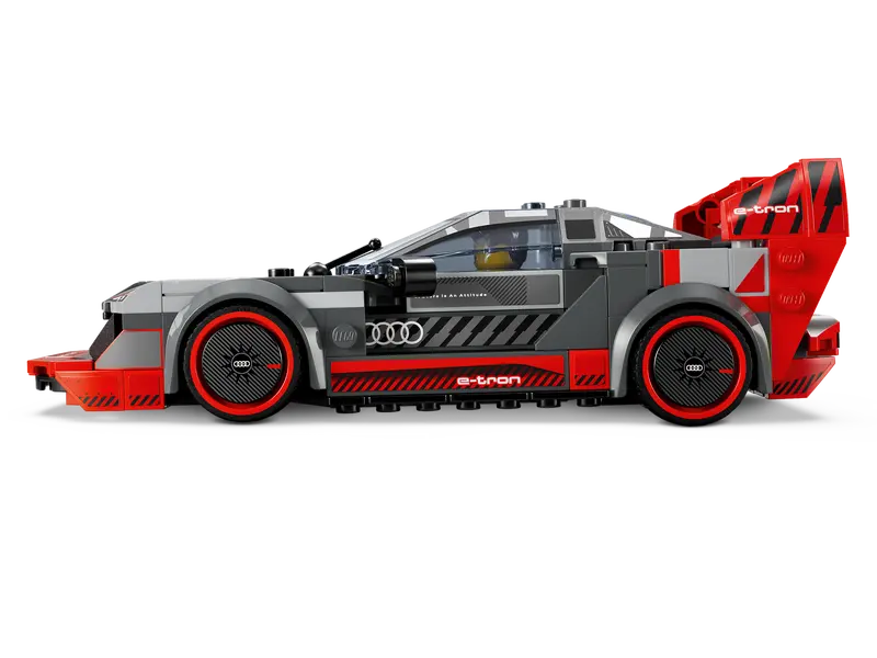 Speed Audi S1 e-tron quattro