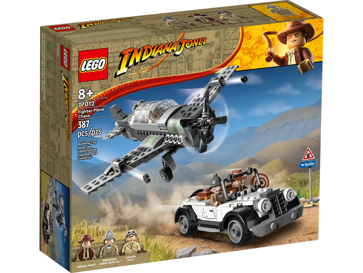 Indiana Jones Fighter Plane Chase