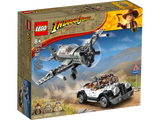 Indiana Jones Fighter Plane Chase