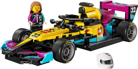 Speed F1 Academy Lego Race Car