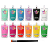 Tempera Paint 12-Color Kit