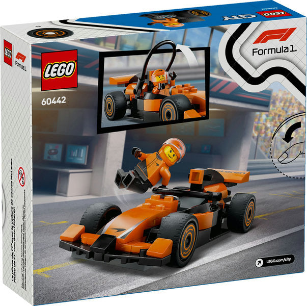 City F1 Driver with McLaren Race Car – Treehouse Toys