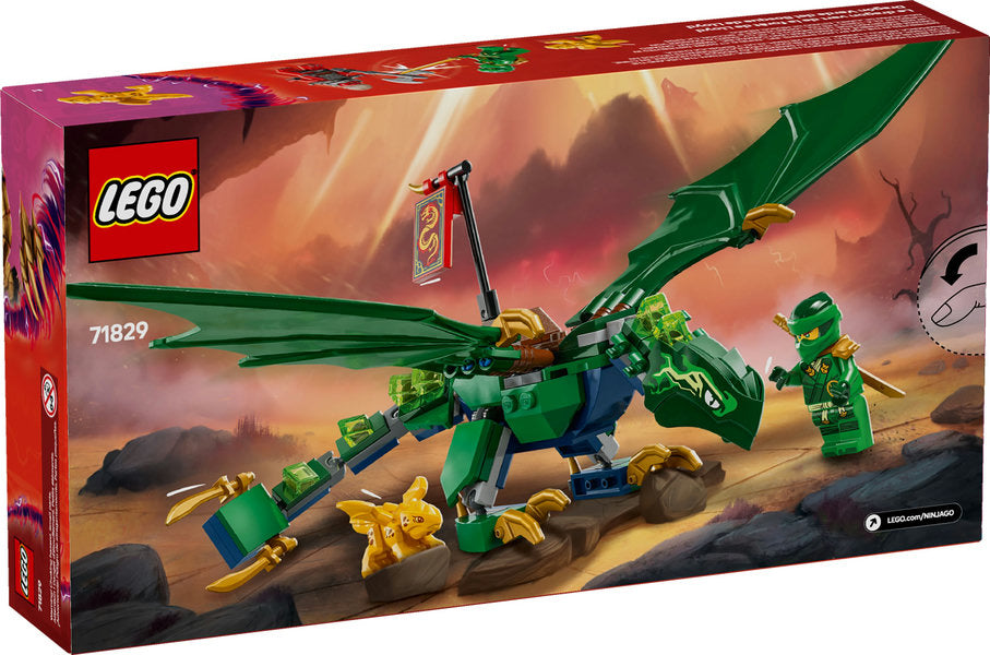 Ninjago Lloyd's Green Forest Dragon – Treehouse Toys