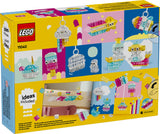 LEGO Classic Magical Transparent Box with 340 colorful translucent bricks for creative building and imaginative play ages 5+