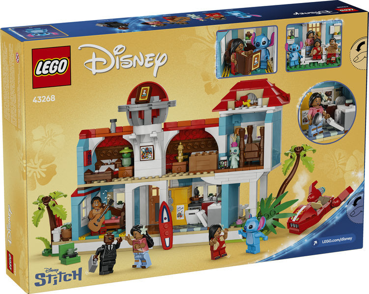 Disney Lilo & Stitch Beach House – Treehouse Toys