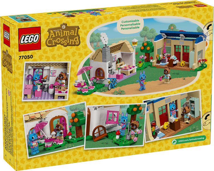 Animal Crossing Nook's Cranny & Rosie's House – Treehouse Toys