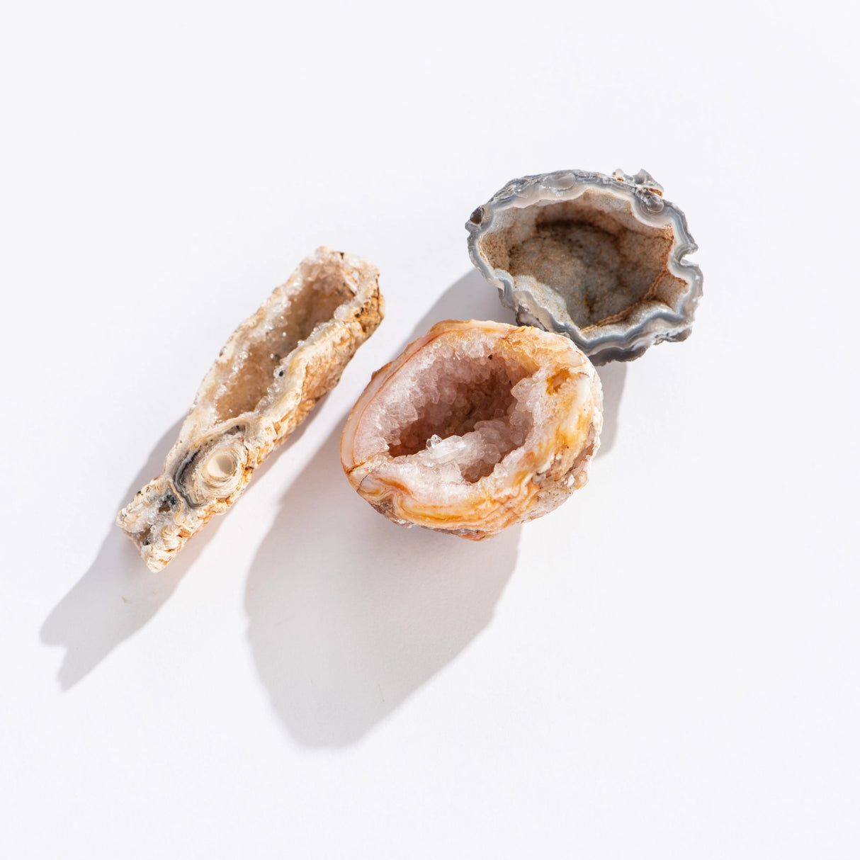 Rock | Sliced Ocos Geodes Natural