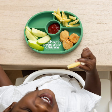 Wonder Plate | Give Peas a Chance