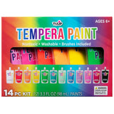 Tempera Paint 12-Color Kit