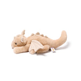 McHugs Weighted Lunaire the Dragon tan weighted dragon plush toy