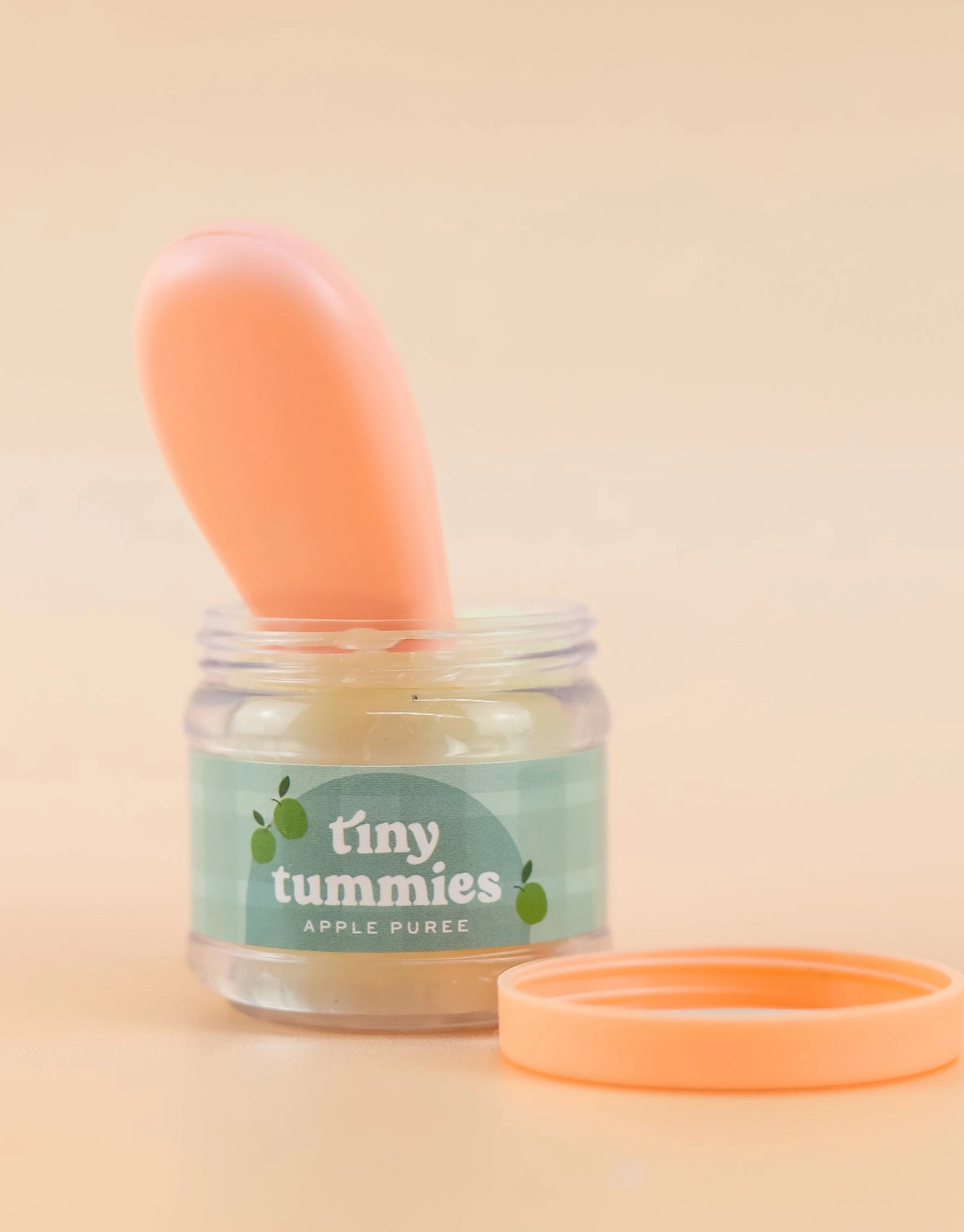 Tiny Tummies Food Jar | Apple